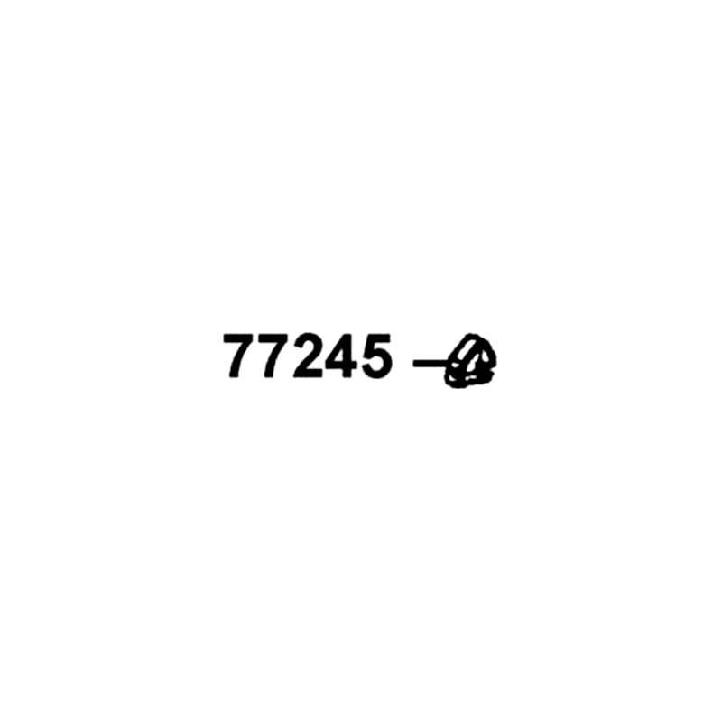 77245-LEE8-E00 CAP BOLT — diagram cutout