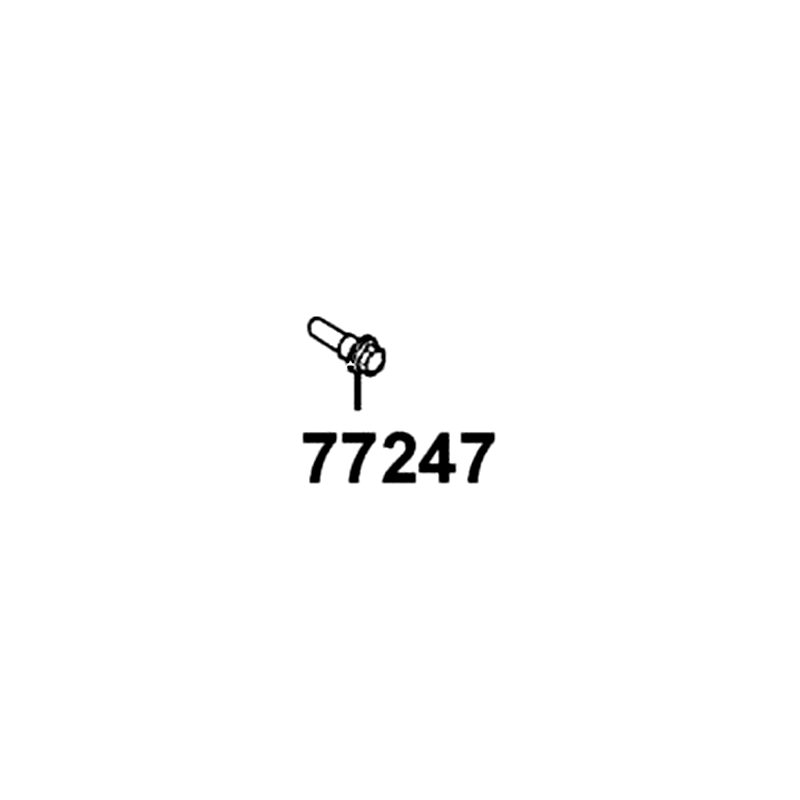 77247-LEE8-E00 BOLT ( UPPER SEATBELT BOLT ) — diagram cutout