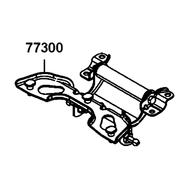 77300-AKB8-E00 HINGE ASSY SEAT — diagram cutout