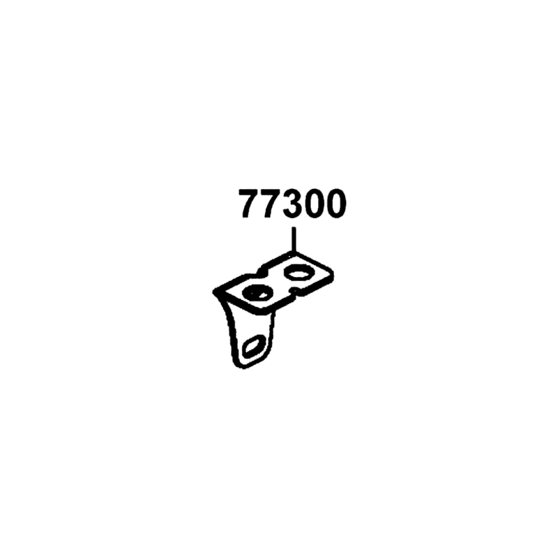 77300-ALH3-900 STAY — diagram cutout