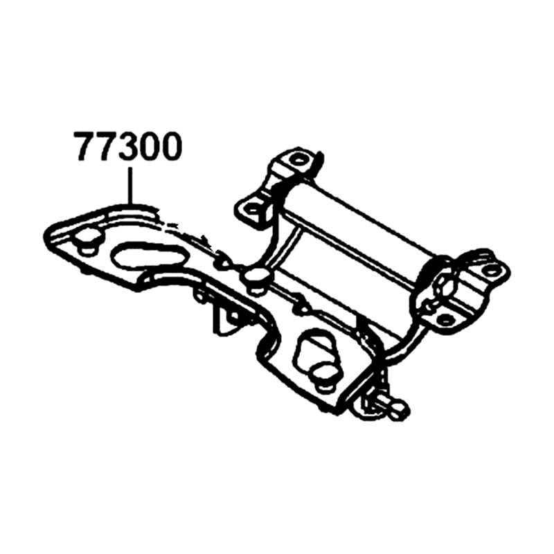 77300-LGC6-E00 HINGE ASSY SEAT — diagram cutout