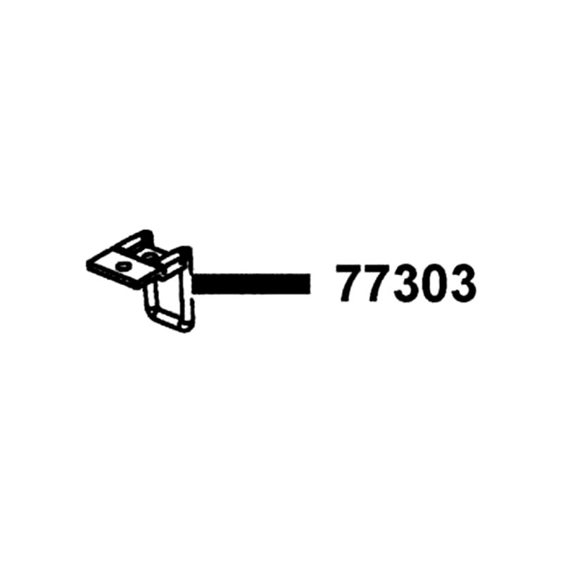 77303-LCB9-C10 HOOK SEAT LOCK — diagram cutout