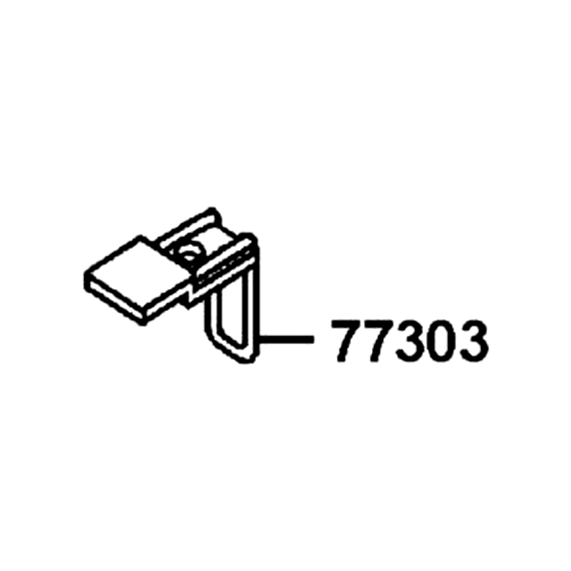 77303-LHJ8-900 HOOK SEAT LOCK — diagram cutout