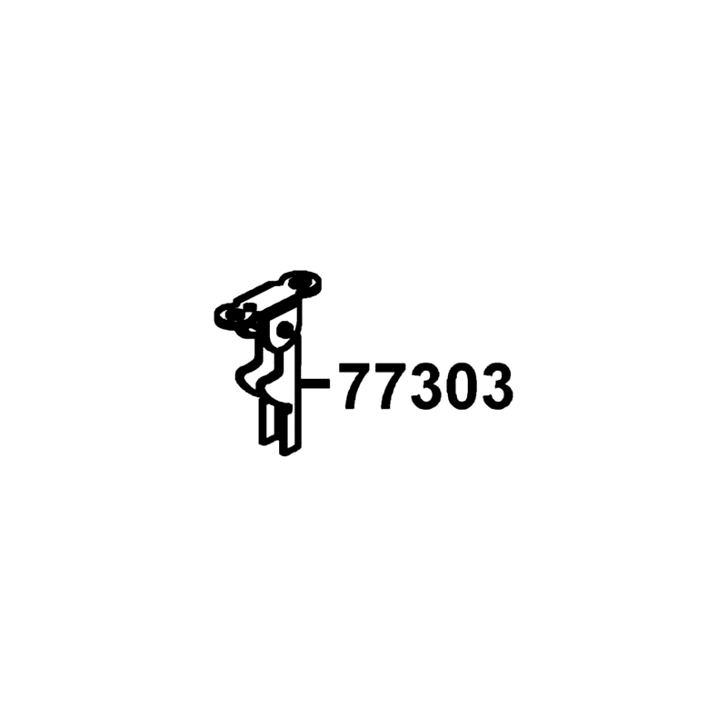 77303-LLB1-900 HOOK ASSY SEAT LOCK — diagram cutout