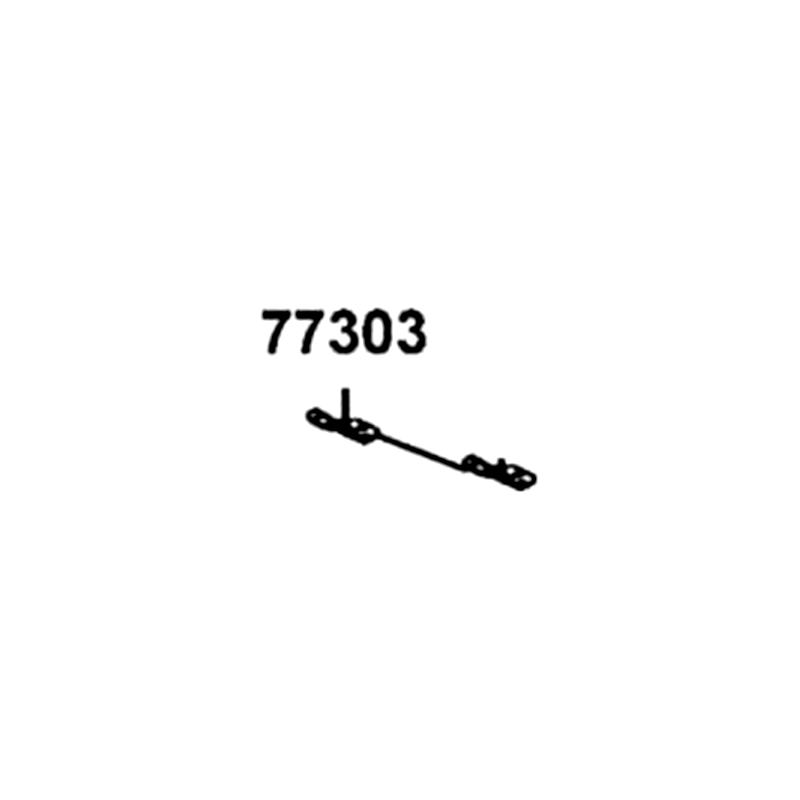 77303-ZWA2-M00 STAY SEAT — diagram cutout