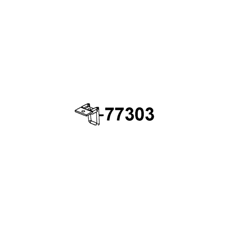 77303-ZZA6-C00 HINGE RR SEAT — diagram cutout