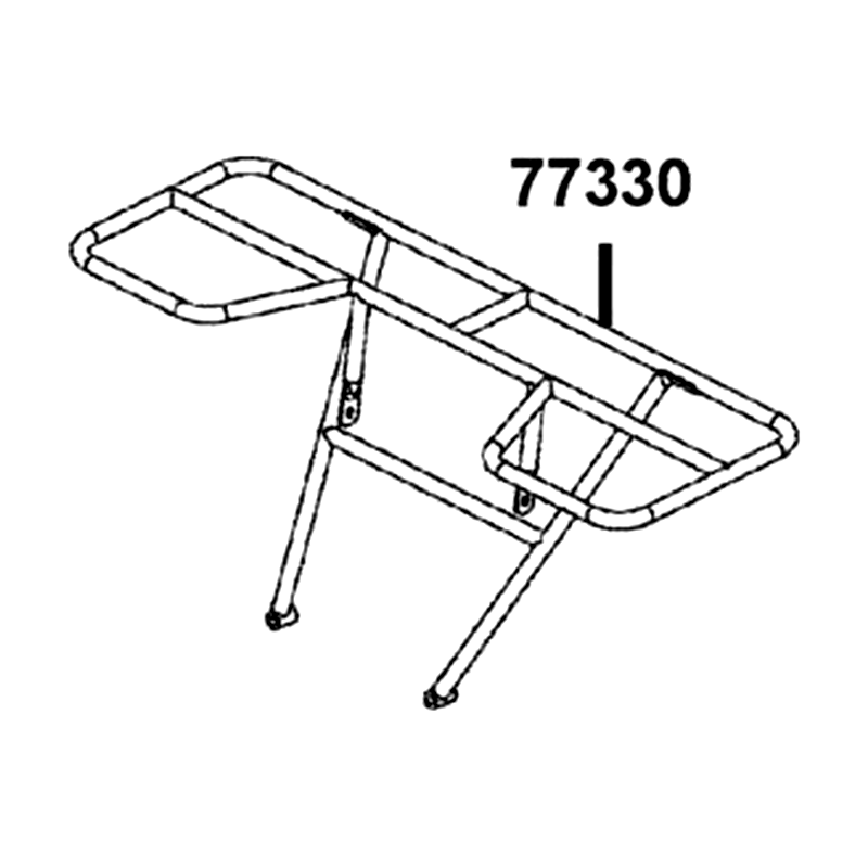 77330-LGC7-Y60-MFS REAR CARRIER LUGGAGE — diagram cutout
