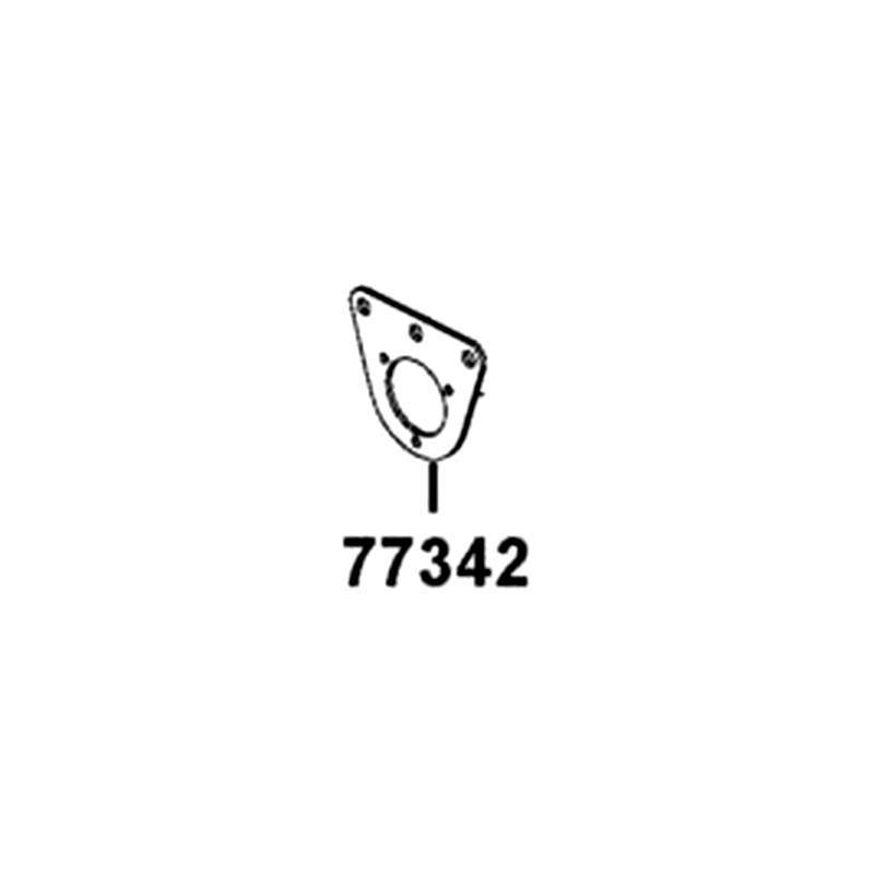 77342-AGB3-E00 STAY BRAKE SENSOR — diagram cutout