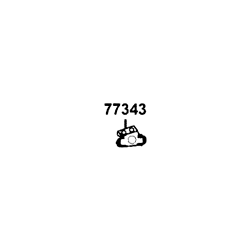 77343-LEE8-E00 R BRKT OF BAR CARGO BED — diagram cutout