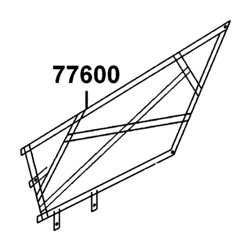 77600-LKM8-900 NET ASSY R SAFETY — diagram cutout