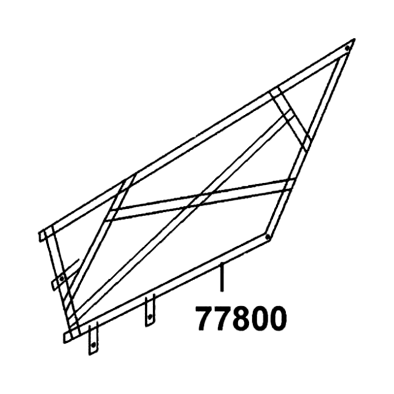 77800-LKM8-900 NET ASSY L SAFETY — diagram cutout