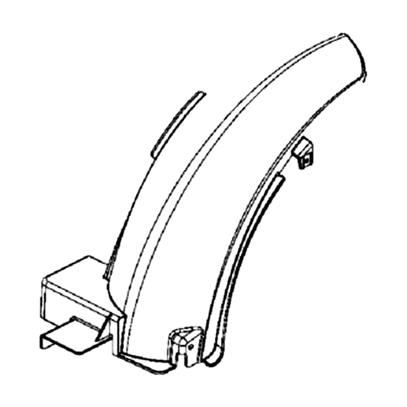 80100-AEB9-E00-N1R FENDER RR TIRE — diagram cutout