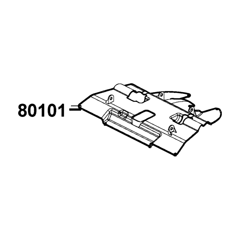 80101-ACB9-E10-N1R FENDER RR INNER — diagram cutout