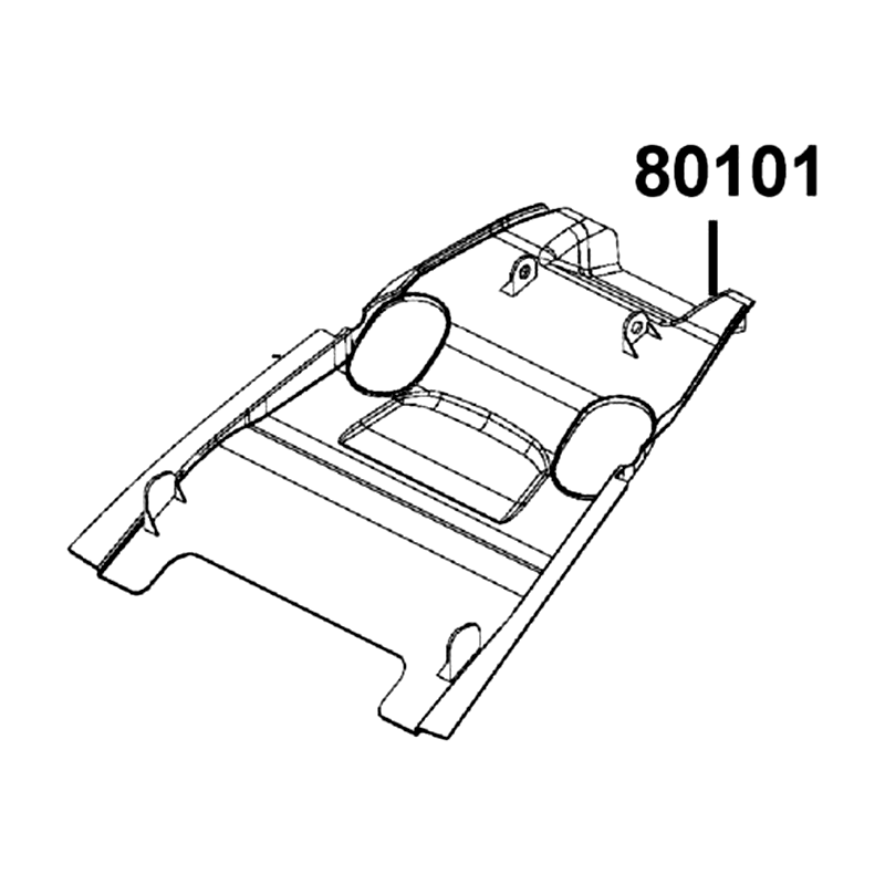 80101-AEB9-E00-N1R FENDER RR INNER — diagram cutout