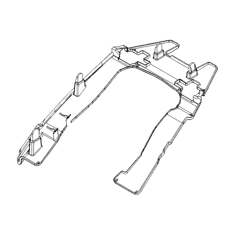 80101-BAA7-E00-N1R FENDER RR INNER (Black) — diagram cutout