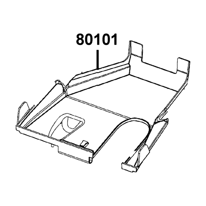 80101-LCB9-C10-N1R FENDER RR INNER — diagram cutout