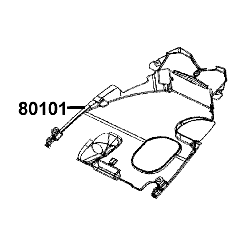 80101-LGB5-E10-N1R FENDER RR INNER — diagram cutout