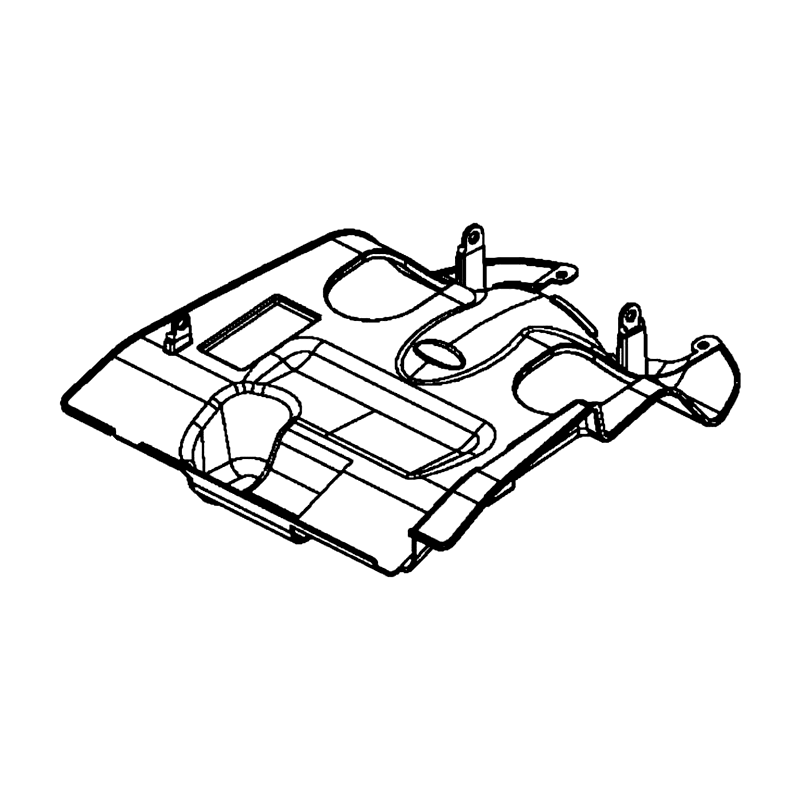 80101-LGR5-E10-N1R FENDER REAR UP — diagram cutout