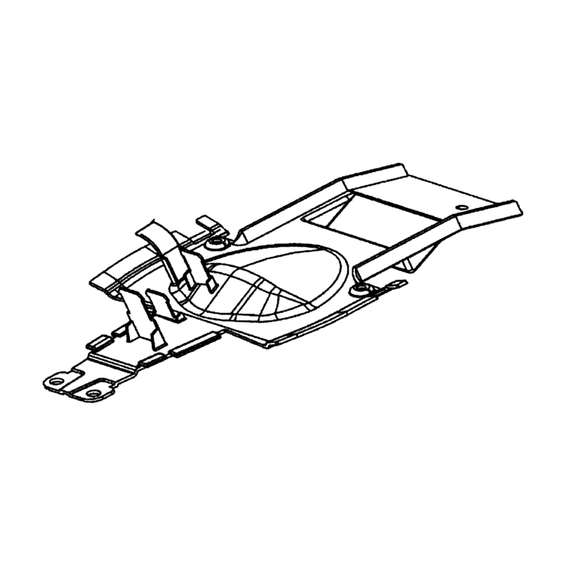 80101-LKL5-E30-N1R "FENDER, RR INNER" — diagram cutout