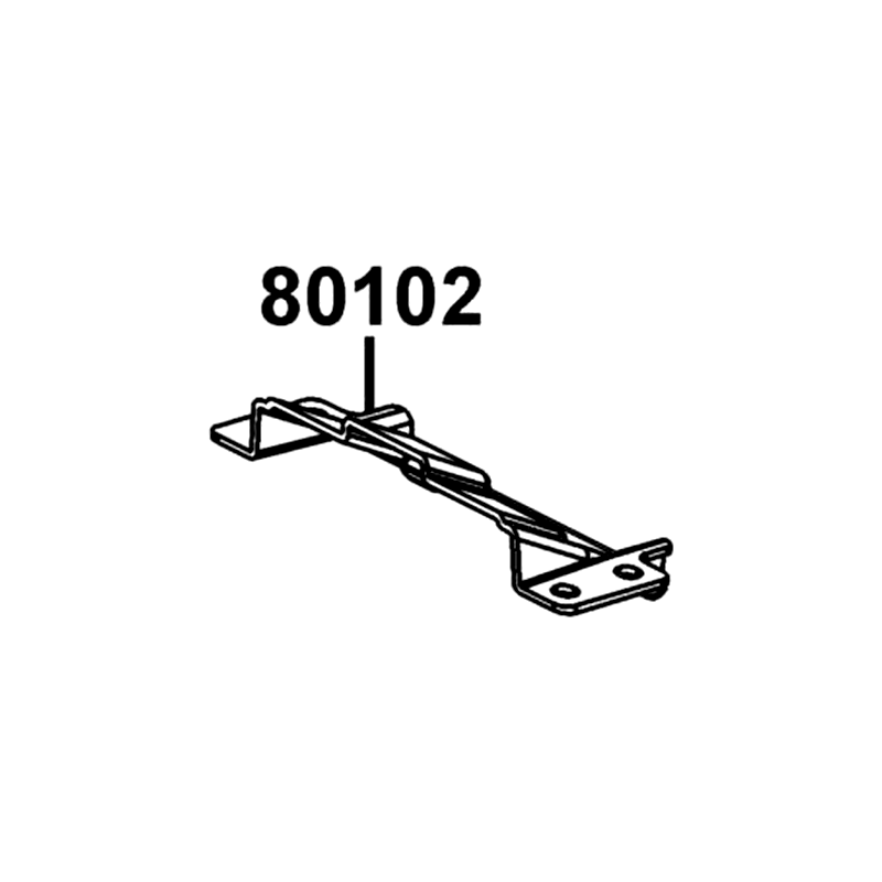 80102-ACC1-E10 PLATE SPLASH BOARD — diagram cutout