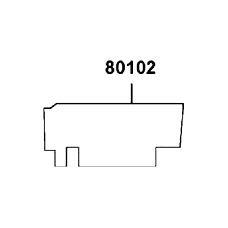 80102-ALC1-E00 SHIELD LH — diagram cutout
