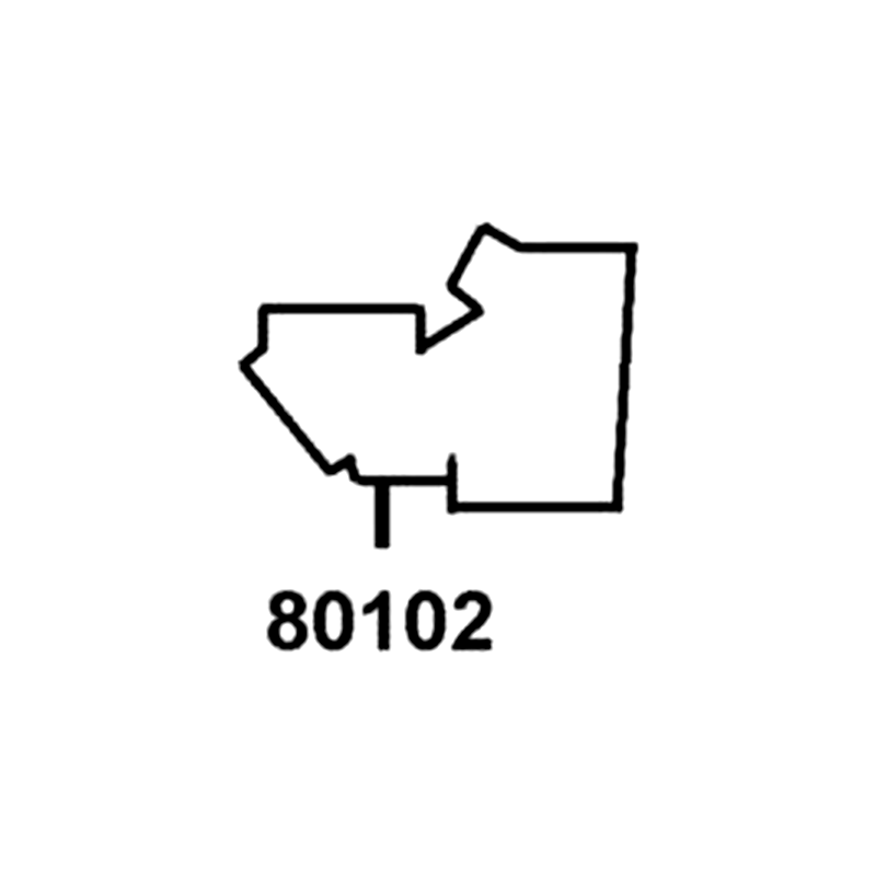 80102-LDE9-E03 SHIELD.LH LOWER — diagram cutout