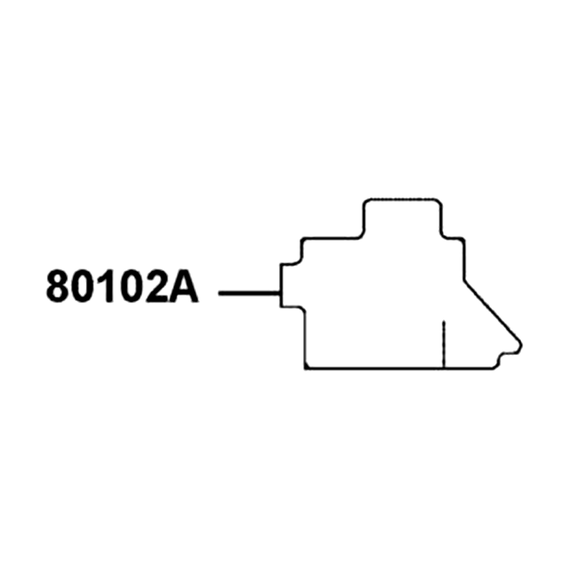 80102-LDE9-M00 SHIELD UPPER-LH — diagram cutout