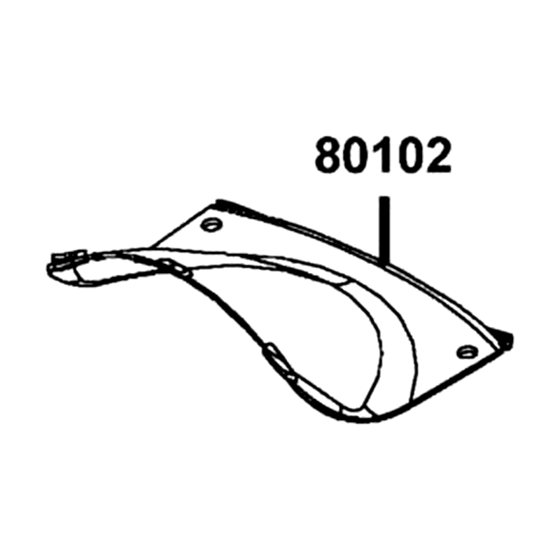 80102-LGR3-E10-N1A LID MAINT. TAIL LIGHT — diagram cutout