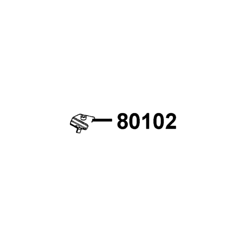 80102-LHM9-E10 STAY A RR TIRE FENDER — diagram cutout
