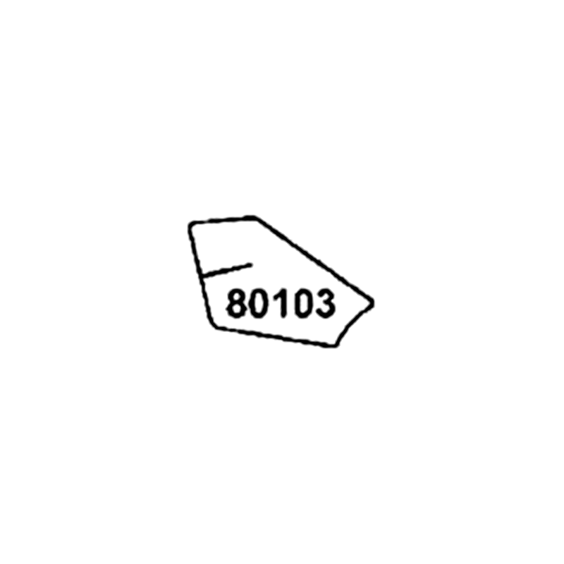 80103-AGA8-E00 SHIELD B.LH — diagram cutout