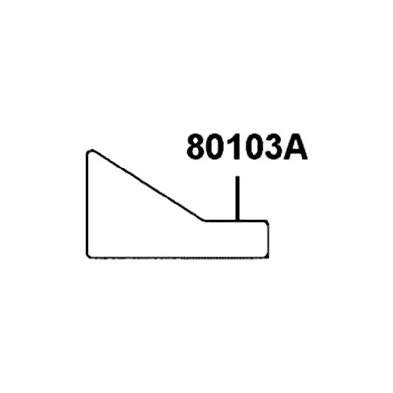 80103-LDE9-M00 SHIELD REAR-LH — diagram cutout