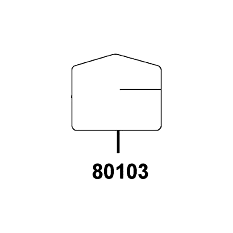 80103-LEC1-M00 SHIELD FRONT-LH — diagram cutout