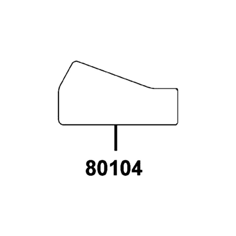 80104-LEC1-M00 SHIELD REAR-LH — diagram cutout