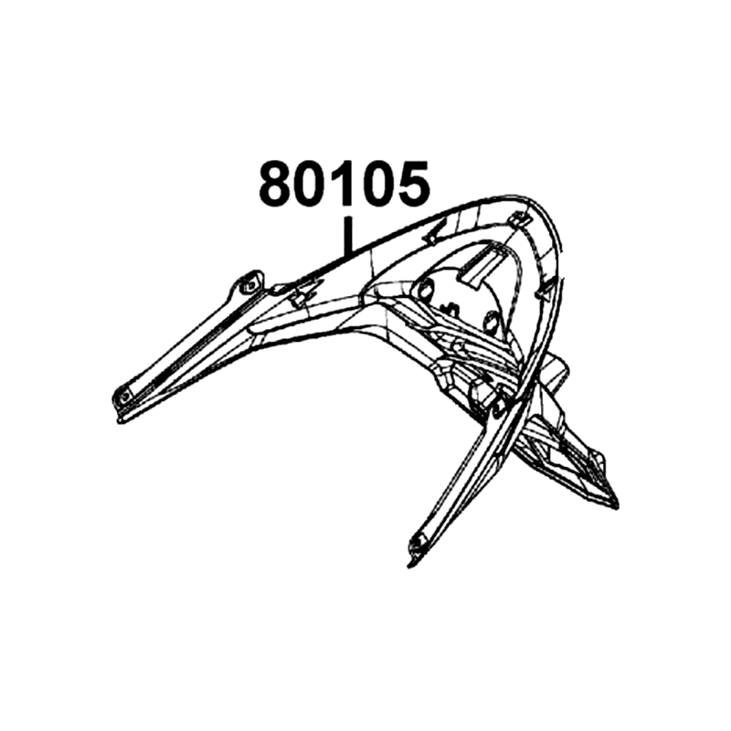 80105-ABD2-M30-N1R FENDER RR UP — diagram cutout