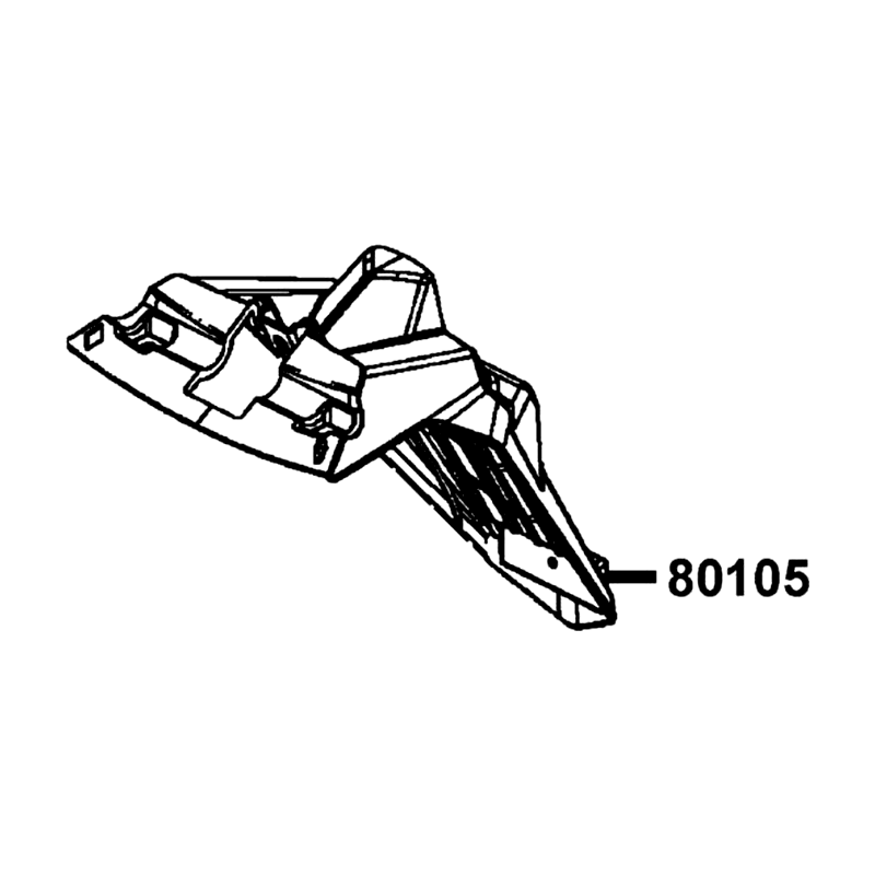 80105-LEJ2-E10-N1R FENDER REAR — diagram cutout
