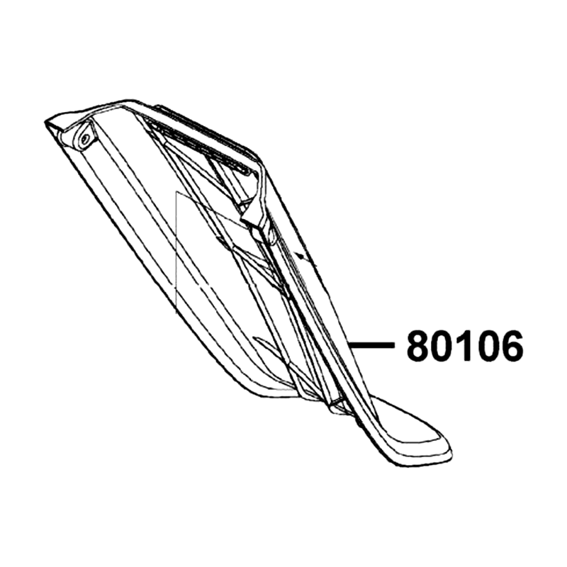 80106-LDC8-E10-N1R FENDER RR LOW — diagram cutout
