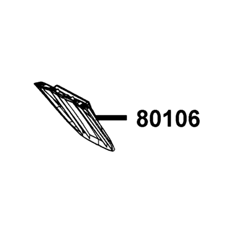 80106-LEJ2-E10-N1R FENDER B RR — diagram cutout