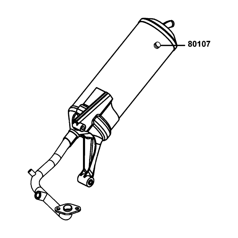 80107-KHLH-900 RUBBER A RR FENDER — diagram cutout