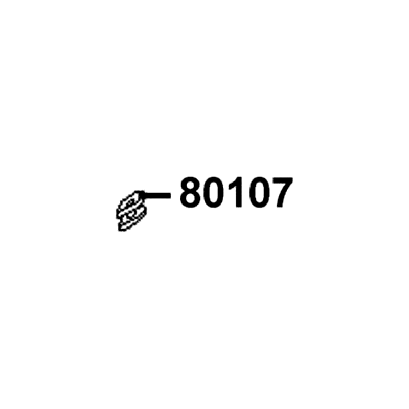 80107-KHLH-C00 RUBBER A，FR FENDER — diagram cutout