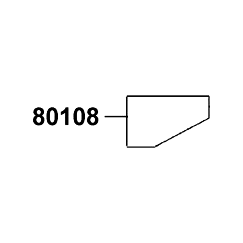 80108-LBA7-900 HEAT GUARD B REAR FENDER — diagram cutout