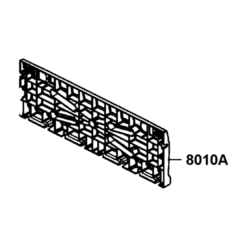 8010A-AEG6-E00-HUP LID ASSY REAR STORAGE — diagram cutout