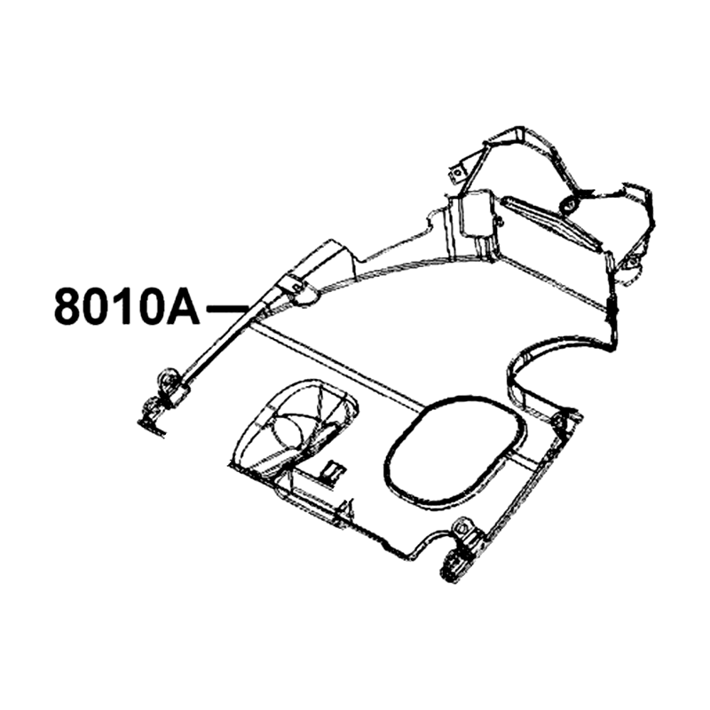 8010A-LGB6-E10-N1R FENDER RR INNER ASSY — diagram cutout