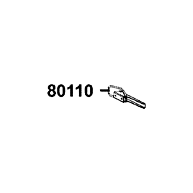 80110-LEE8-E00 LATCH REAR STORAGELID — diagram cutout