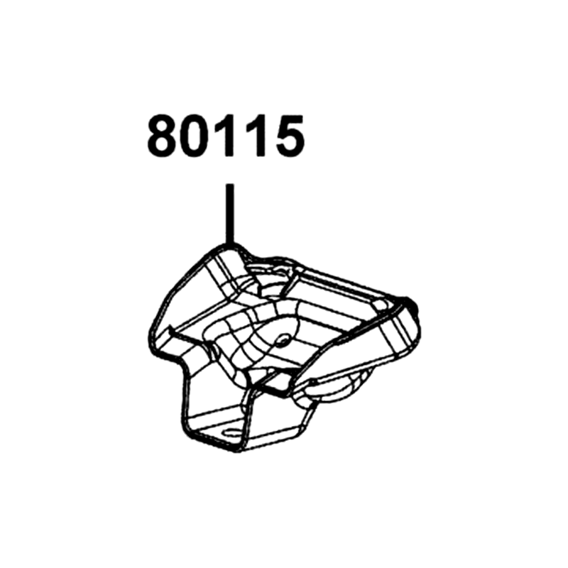 80115-LKL5-E30-N1R COVER REAR FENDER — diagram cutout