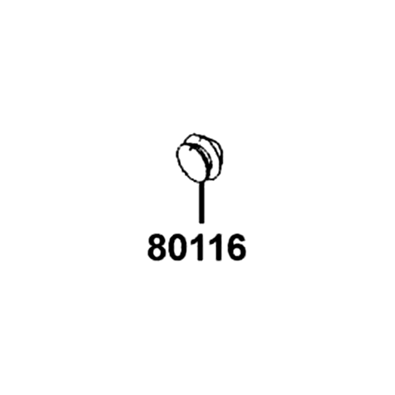80116-AEG9-900 RUBBER LICENSE PLATE STOP — diagram cutout