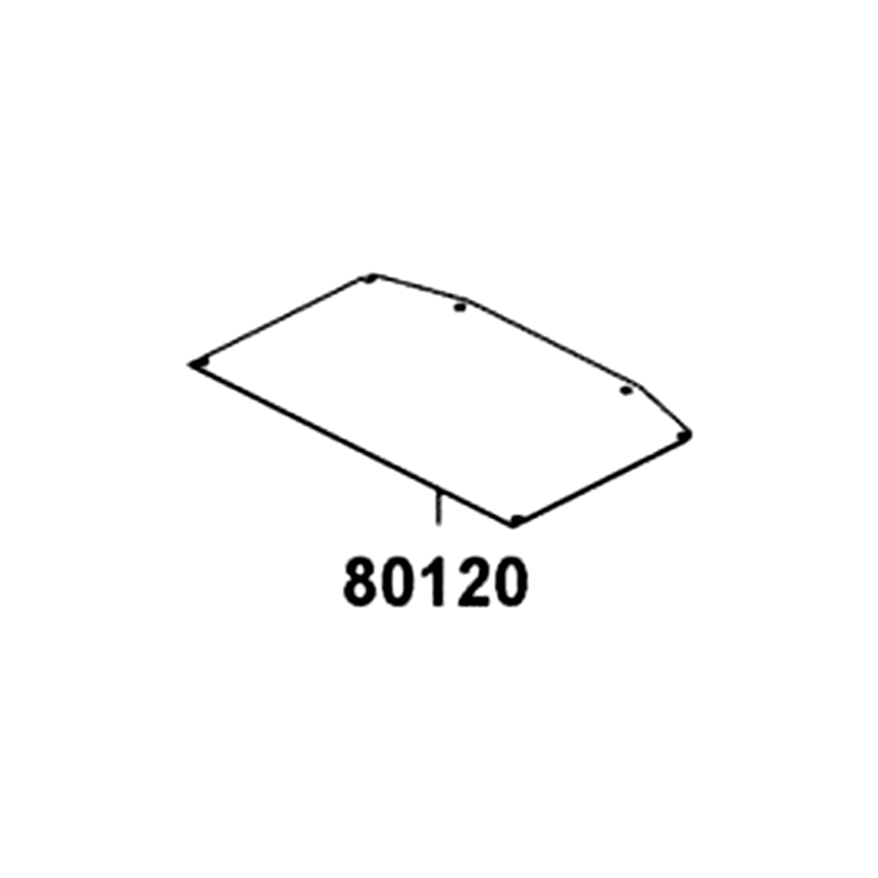 80120-AKB9-M00 MAT CARGO BED — diagram cutout