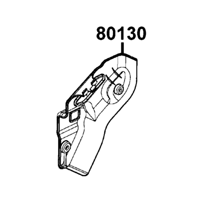 80130-LBA7-910 PROTECTOR MASTER CYLINDER — diagram cutout
