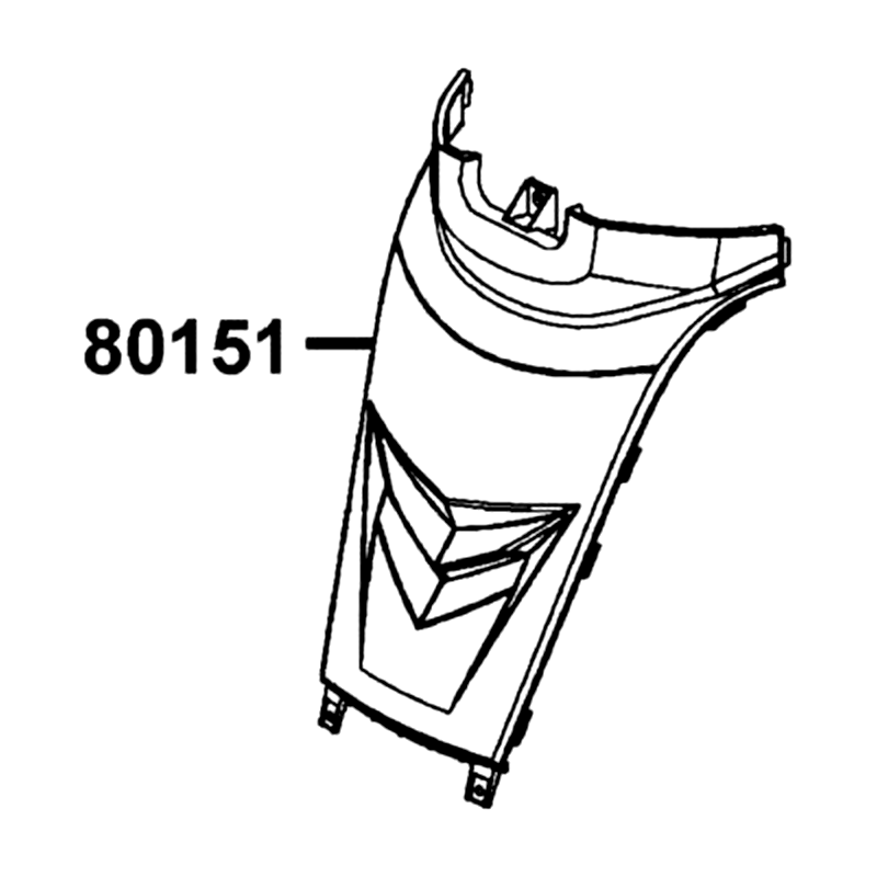 80151-LEJ2-E10-N1R COVER ASSY CENTER — diagram cutout