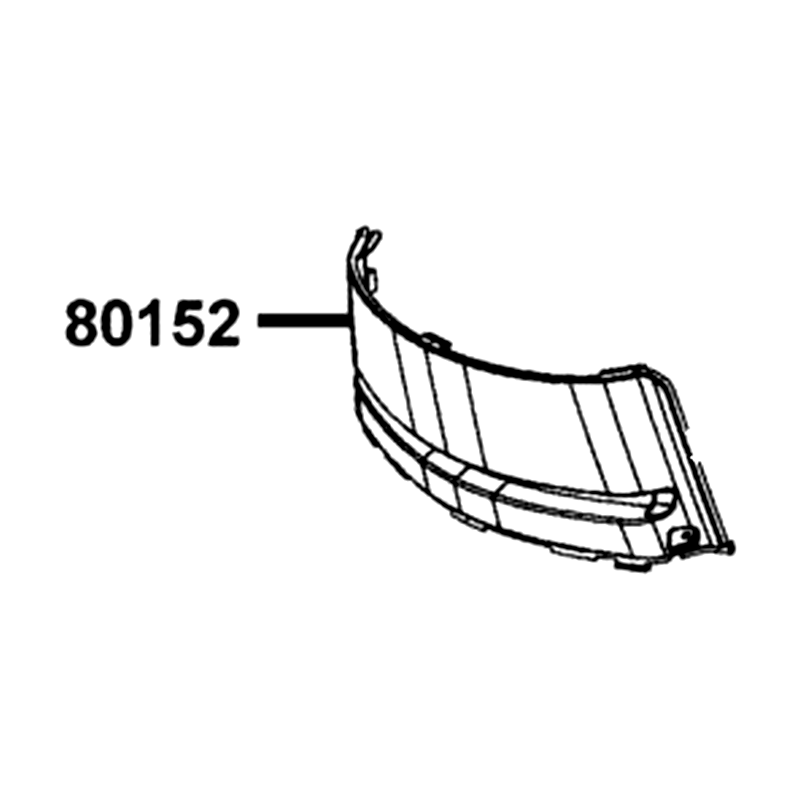 80152-LGR5-E10-18P COVER CENTER LOW — diagram cutout