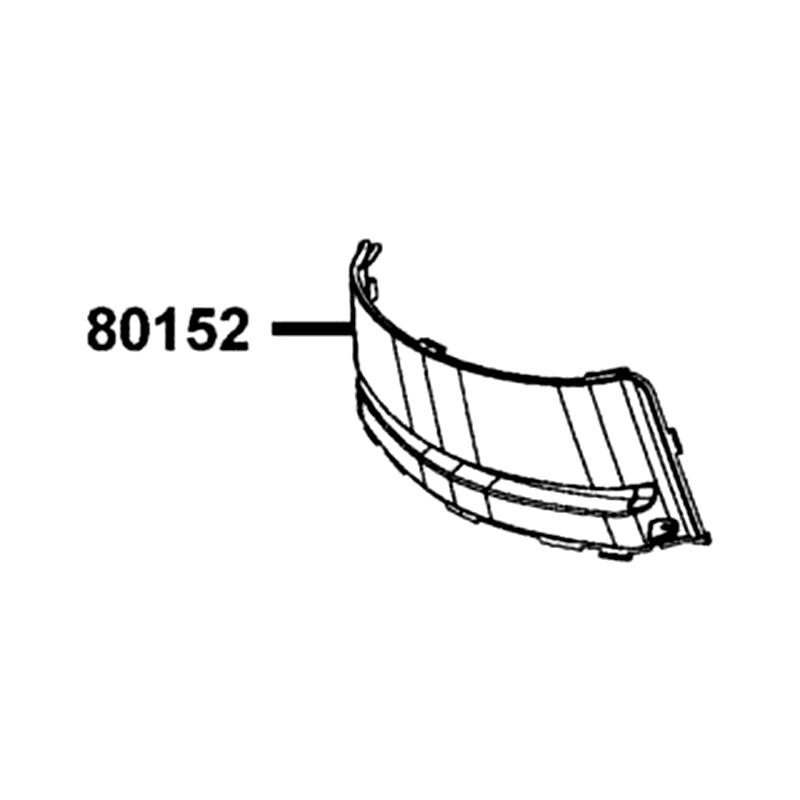 80152-LGR5-E10-NHP COVER CENTER LOW — diagram cutout